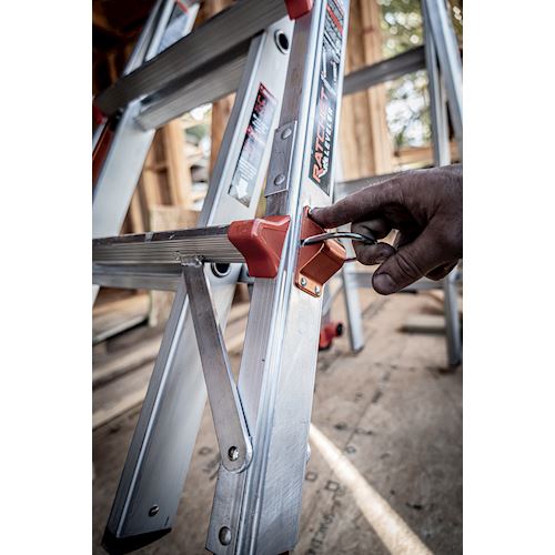 Little Giant Ladders Revolution 17 foot Aluminum Extendable Ladder from GME Supply