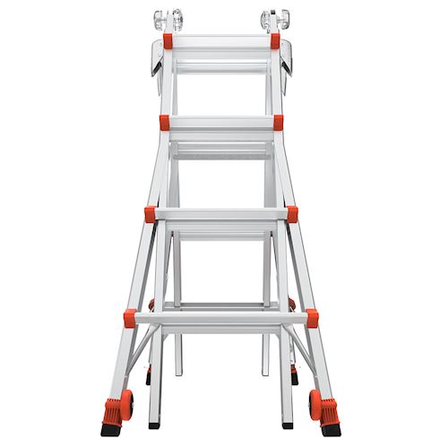 Little Giant Ladders Revolution 17 foot Aluminum Extendable Ladder from GME Supply