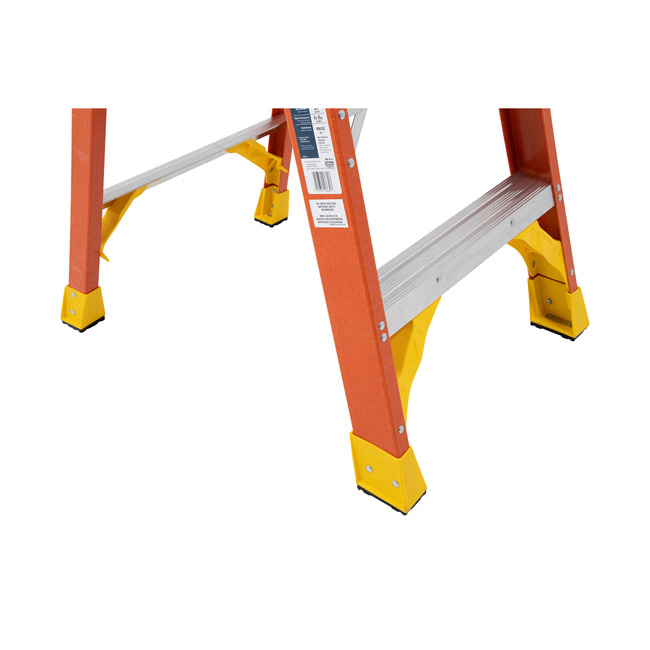 Werner 10 Foot Reach Fiberglass Podium Ladder Type IA from GME Supply