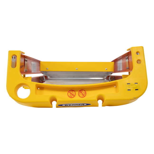 Werner 10 Foot Reach Fiberglass Podium Ladder Type IA from GME Supply
