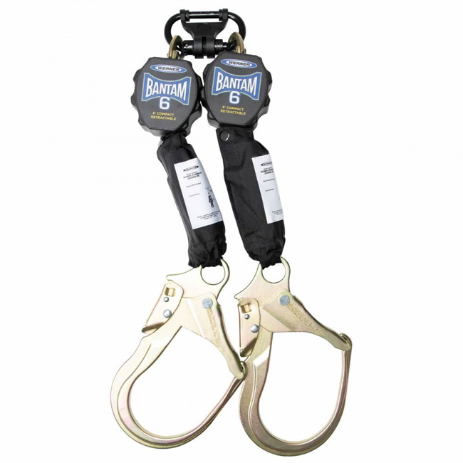 Werner 6 Foot Twinleg Bantam SRL with Steel Form Hook from GME Supply