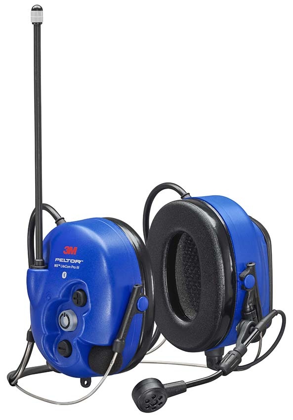3M Peltor WS LiteCom PRO III - NeckBand- Intrinsically Safe  from GME Supply