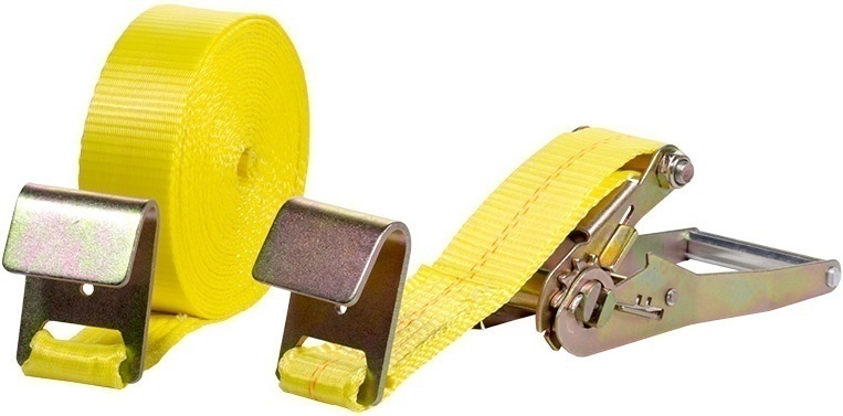 2 inch x 27' Flat Hook Ratchet Strap Truck Tie Down from GME Supply