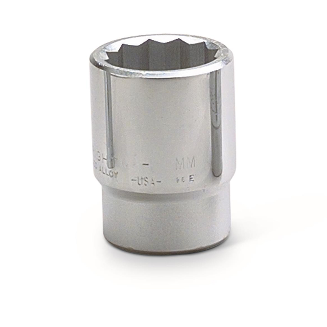 Wright Tools 3/4 Inch Drive 12 Point Standard 36 mm Metric Socket from GME Supply