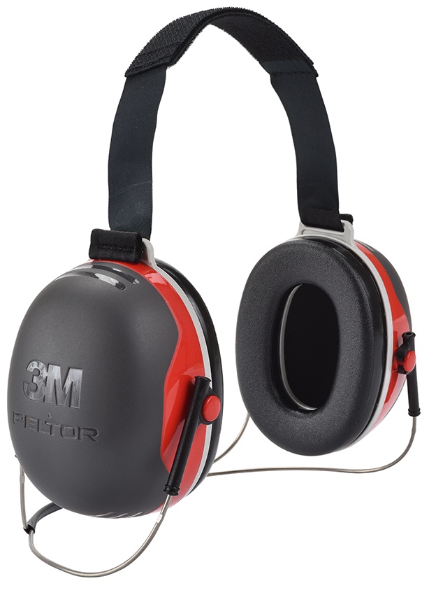 3M Peltor X3B Behind-the-Head Earmuffs - 10 EA/CS from GME Supply