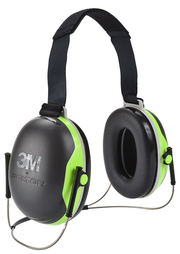 3M Peltor X4B Behind-the-Head Earmuffs - 10 EA/CS from GME Supply