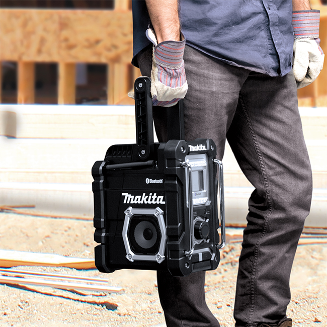 Makita 18V LXT / 12V max CXT Lithium-Ion Cordless Bluetooth Job Site Radio from GME Supply