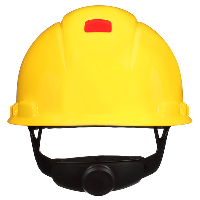3M SecureFit Cap Style Hard Hat with 4-Point Ratchet Suspension and Uvicator from GME Supply