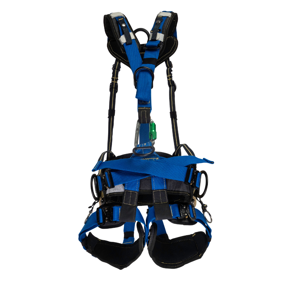 Yates 390 FRC Construction Lineman Harness from Columbia Safety