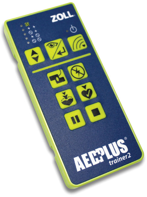 Replacement Trainer Wireless Remote with 2 AA Batteries from GME Supply