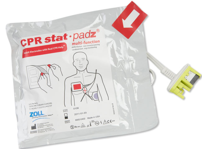 Zoll CPR Stat-Padz Electrode from GME Supply