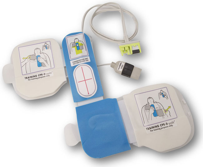 Zoll AED CPR-D Demo Electrodes with Cable from GME Supply