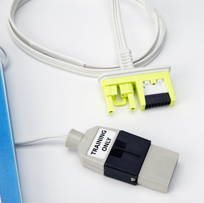 Zoll AED CPR-D Demo Electrodes with Cable from GME Supply