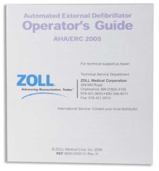 Zoll AED Guides from GME Supply