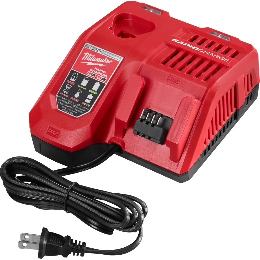 Milwaukee Tools M18 & M12 Rapid Charger
