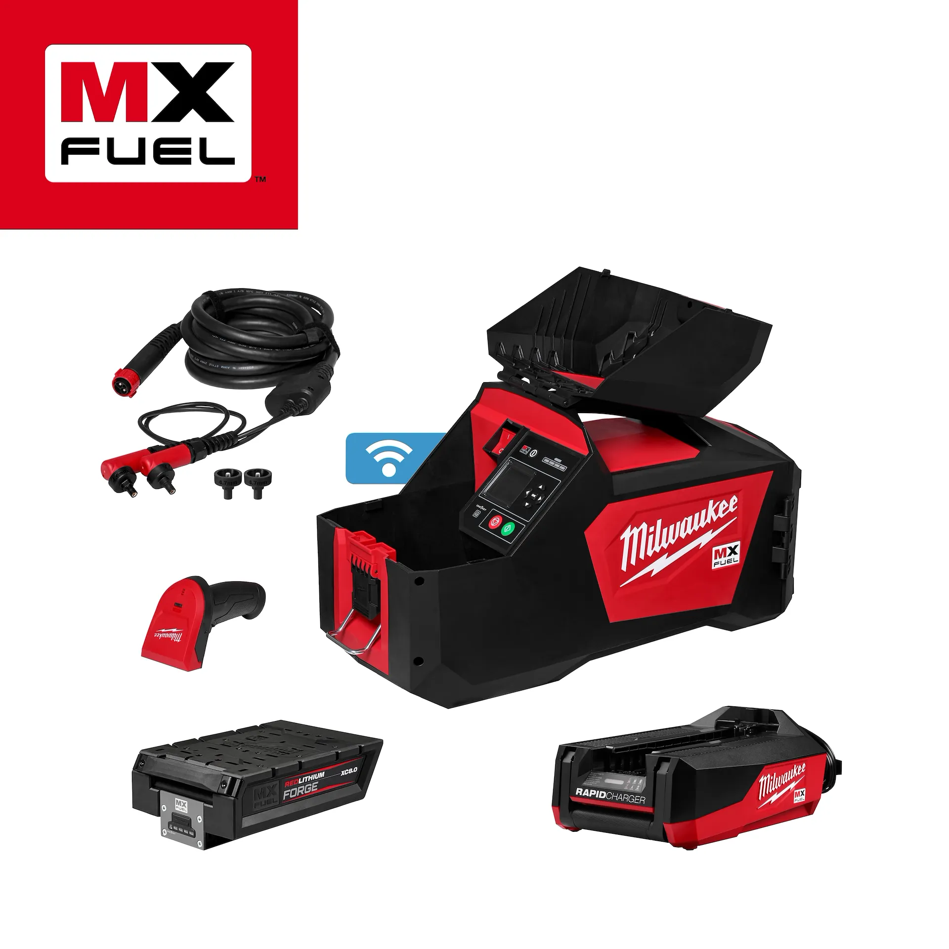 Milwaukee Tools MX FUEL Electrofusion Processor