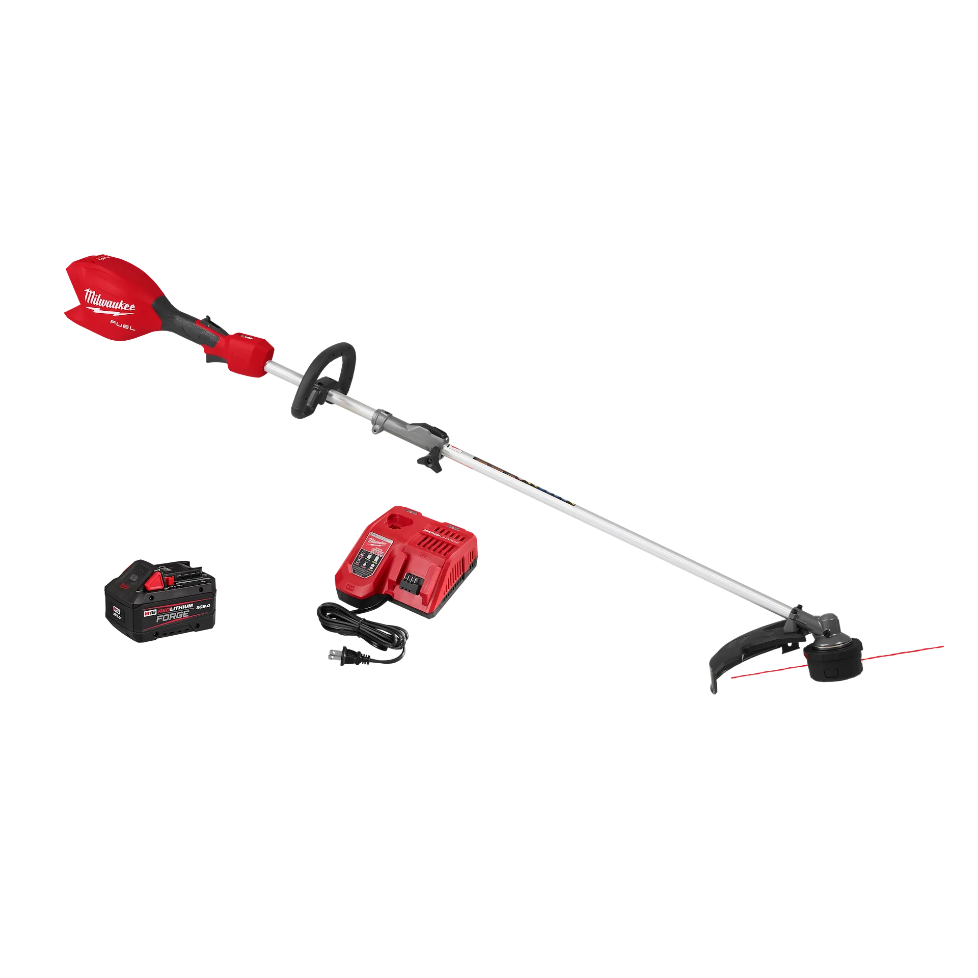 Milwaukee Tools M18 FUEL String Trimmer with QUIK-LOK Kit