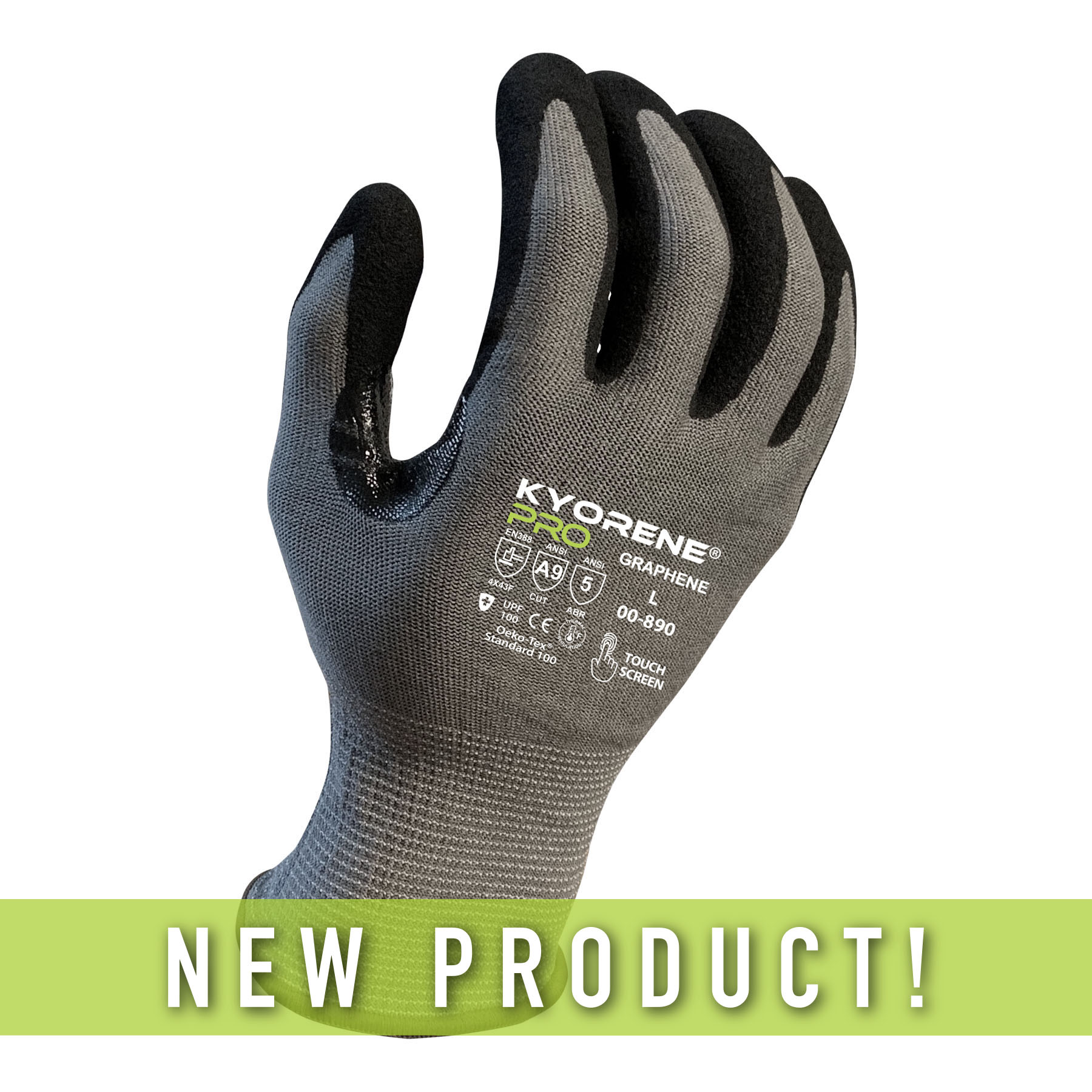 Armor Guys Kyorene Pro A9 Cut Level Touchscreen Gloves from GME Supply