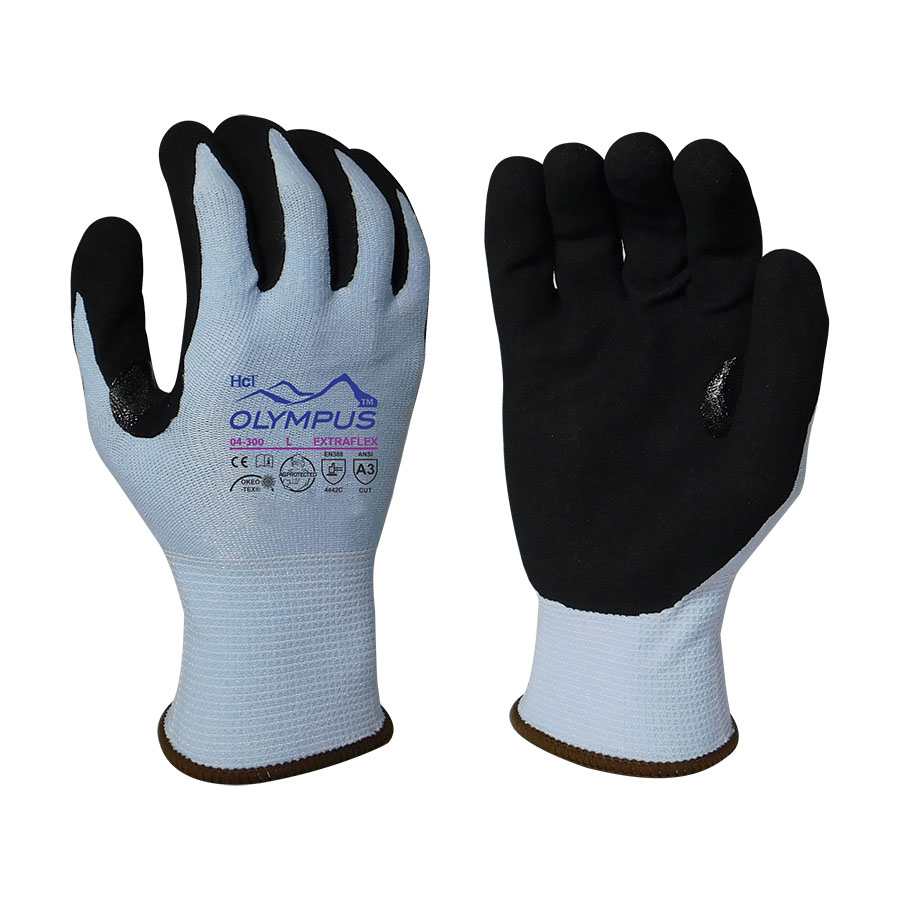 Armor Guys Extraflex Olympus Cut Level 3 Nitrile Coated Gloves from GME Supply