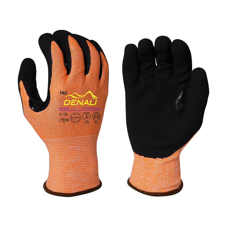 Armor Guys Extraflex Denali Cut Level 4 Nitrile Coated Gloves from GME Supply