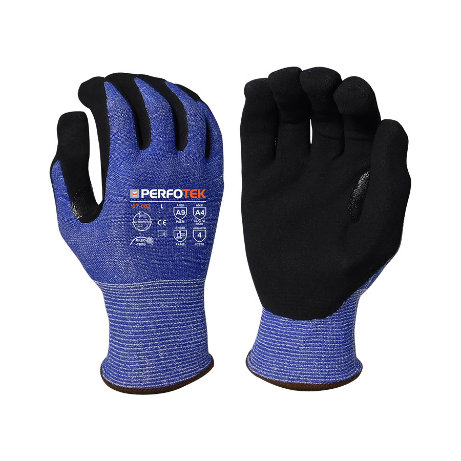 Armor Guys Perfotek Palm Cut Level 9 Nitrile Coated Gloves from GME Supply