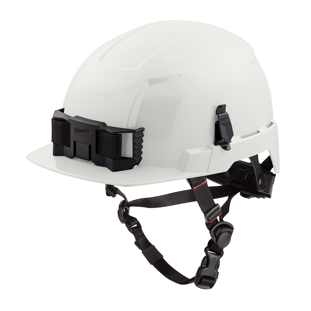 Milwaukee Type 2 Front Brim Safety Helmet with BOLT Accessory
