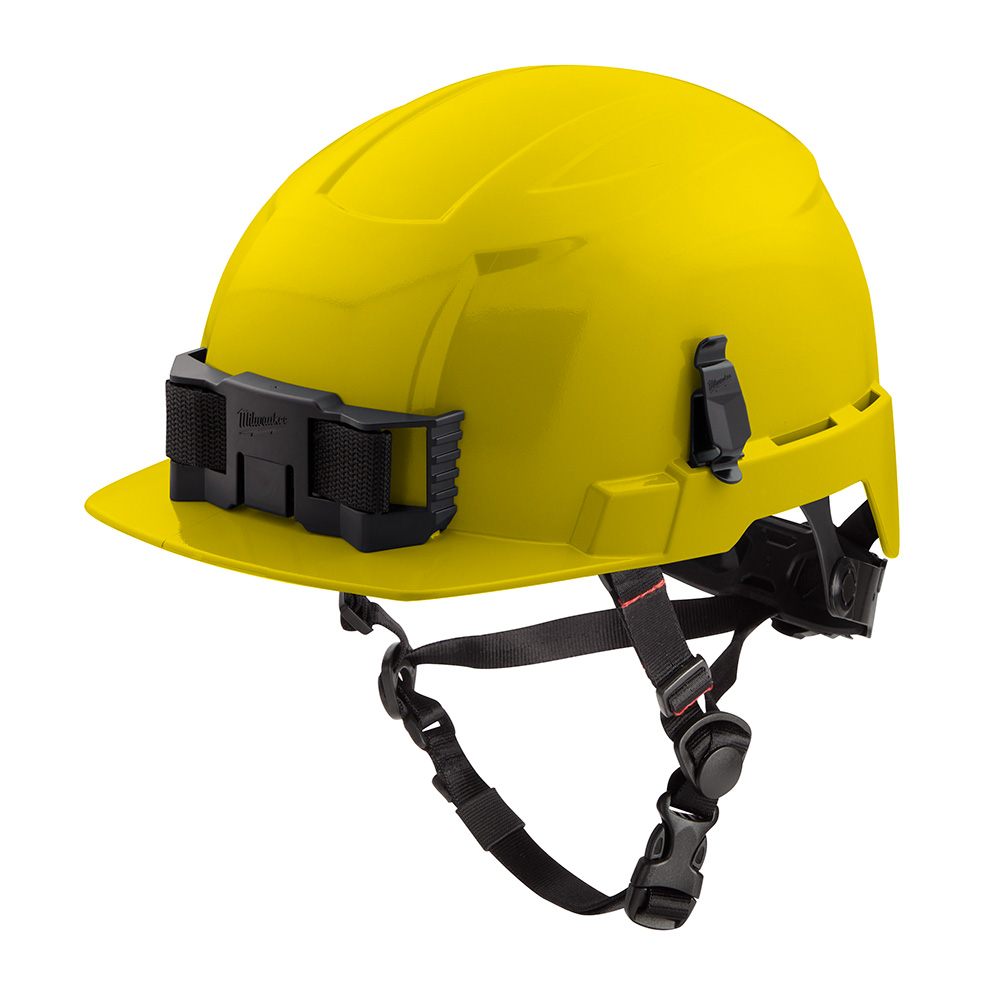 Milwaukee Type 2 Front Brim Safety Helmet with BOLT Accessory