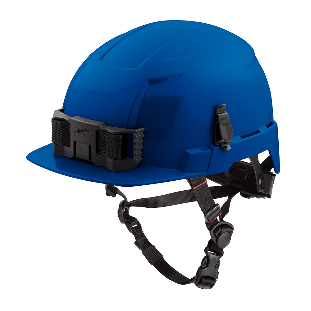 Milwaukee Type 2 Front Brim Safety Helmet with BOLT Accessory