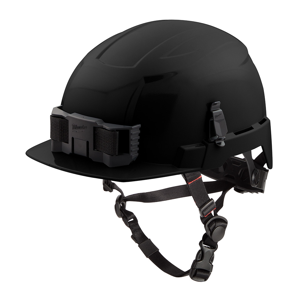 Milwaukee Type 2 Front Brim Safety Helmet with BOLT Accessory