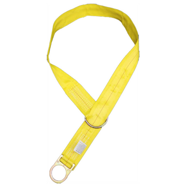 French Creek Double D-Ring Two Foot Tie-Off with Wear Pad from GME Supply