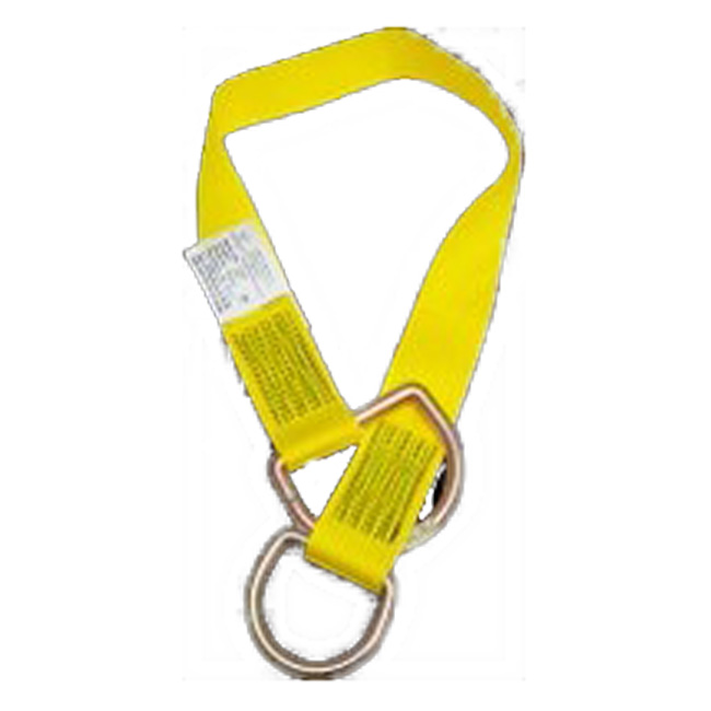 French Creek Double D-Ring Two Foot Pass-Thru Tie-Off from GME Supply