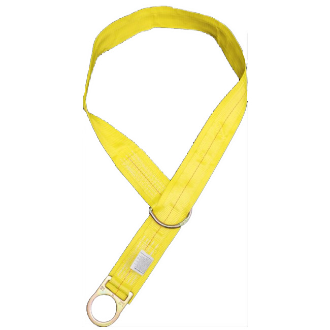 French Creek Double D-Ring Three Foot Tie-Off with Wear Pad from GME Supply