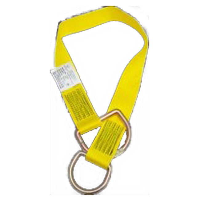 French Creek Double D-Ring Three Foot Pass-Thru Tie-Off from GME Supply