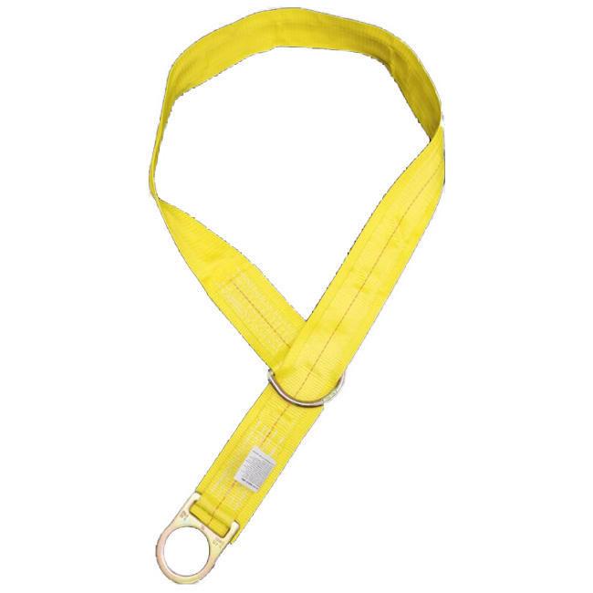 French Creek Double D-Ring Four Foot Tie-Off with Wear Pad from GME Supply