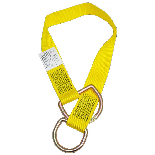 French Creek Double D-Ring Four Foot Pass-Thru Tie-Off from GME Supply