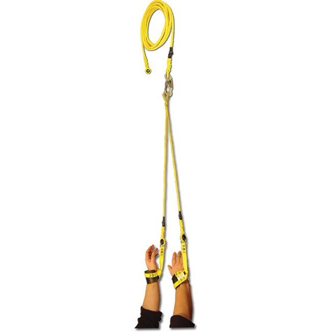 French Creek Rescue Wristlets with Yoke and 25 Foot Tag Line from GME Supply