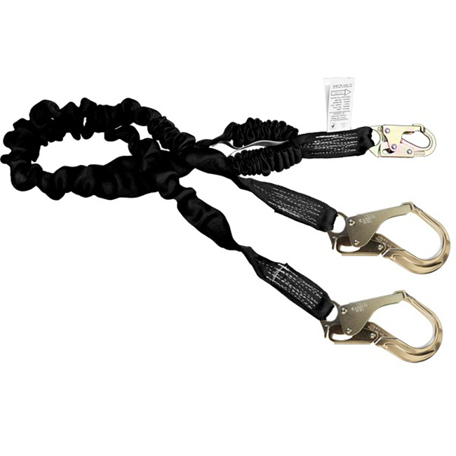French Creek STRATOS Six Foot Dual Shock Absorb with Aluminum Rebar Hooks from GME Supply