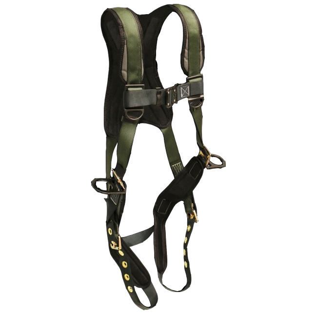 French Creek Full Body STRATOS 5PT Adjustable with Hip D-Ring and Tongue Buckle Legs from GME Supply