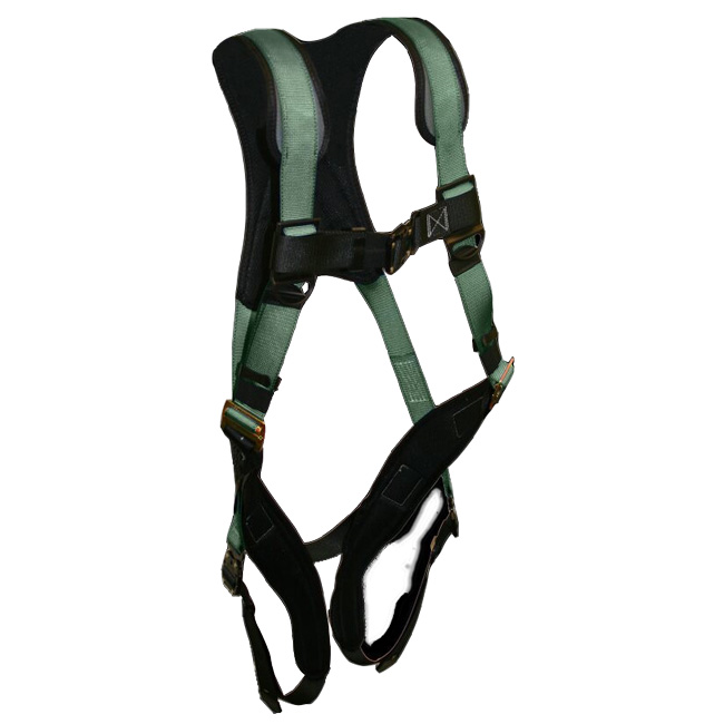 French Creek Full Body STRATOS 5PT Adjustable Harness with Bayonet Buckles from GME Supply