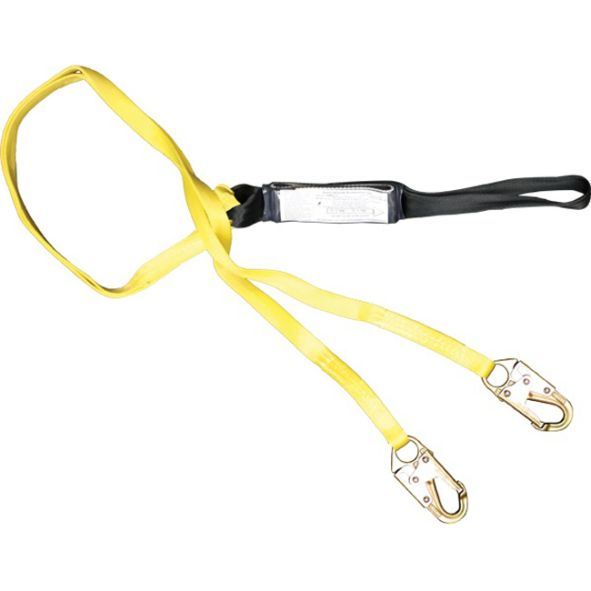 French Creek Dual Leg Six Foot Web Choke with Locking Snaps from GME Supply