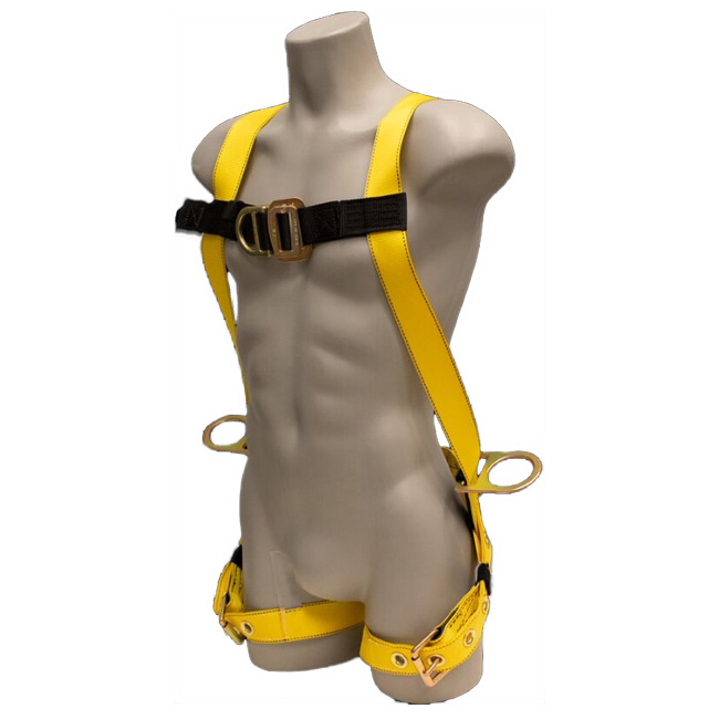 French Creek Full Body 3PT Adjustable Harness with Hip/Chest D-Ring and Tongue Buckle Legs from GME Supply