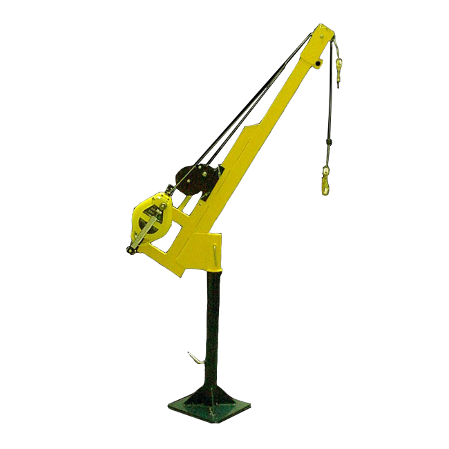 French Creek permanent Mount with Complete Davit System from GME Supply