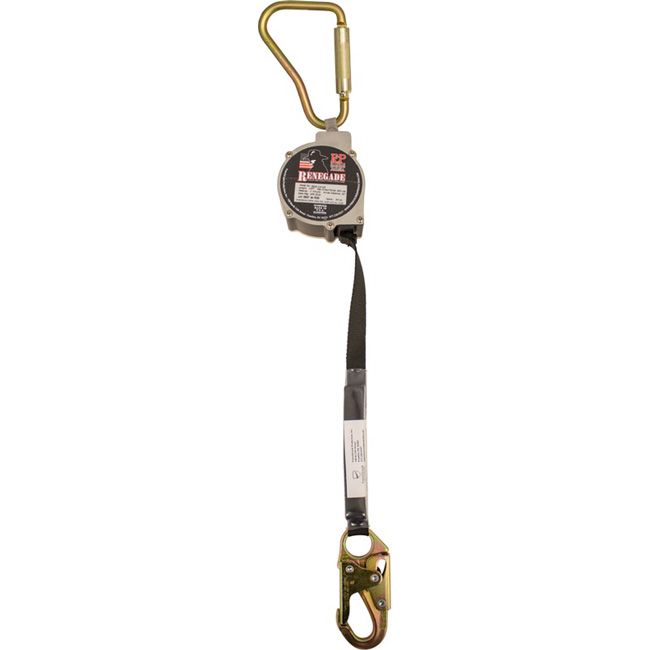 French Creek 13 Foot Web SRL with #62 2 Inch Carabiner Swivel and Z74 Connections from GME Supply