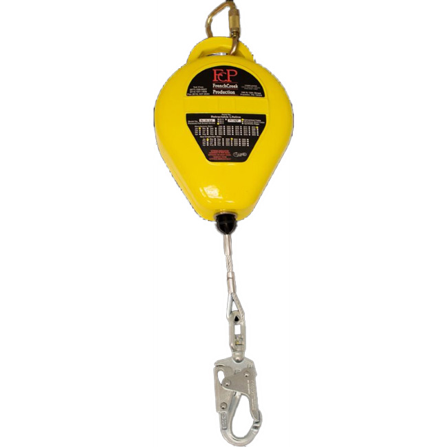 French Creek 30 Foot Stainless Steel Wire Rope SRL with Carabiner from GME Supply