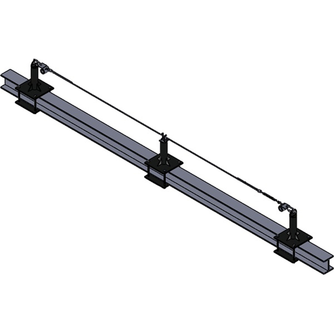 French Creek Miniverse 30 Foot Horizontal Lifeline from GME Supply