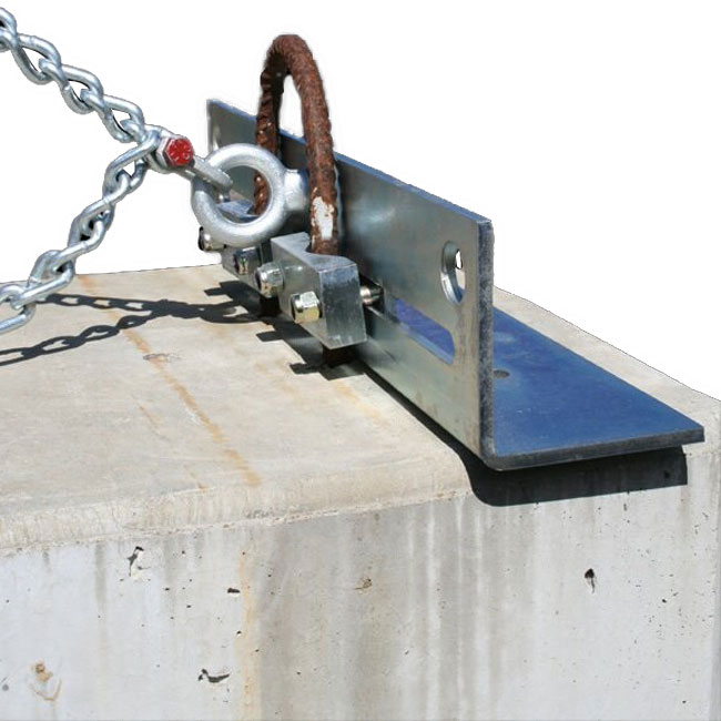 French Creek Concrete Tie-Back for Traverse from GME Supply