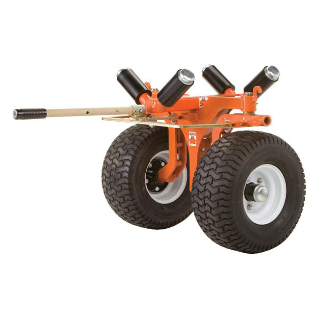 Jameson TiiGER Two-Wheel Pole Dolly from GME Supply