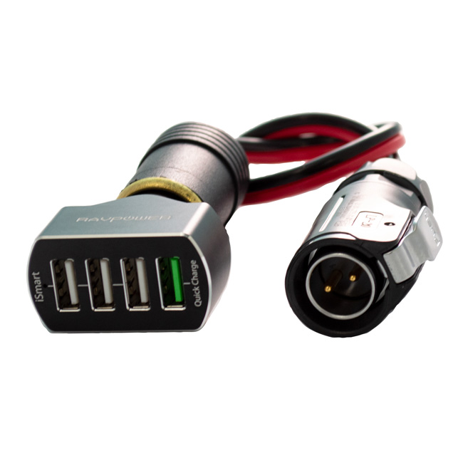 Jameson VEGA Portable LED Floodlight USB Charging Accessory from GME Supply