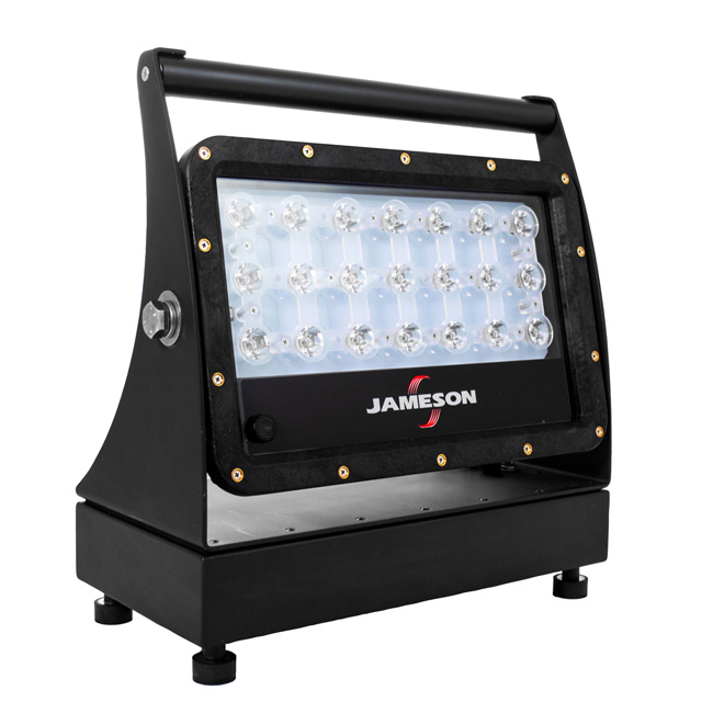 Jameson VEGA Portable LED Spot Floodlight from GME Supply