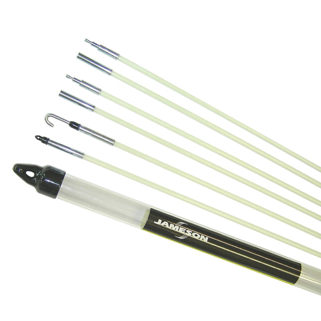 Jameson Fiberglass Glow Fish Rod Kit, 18 Foot from GME Supply